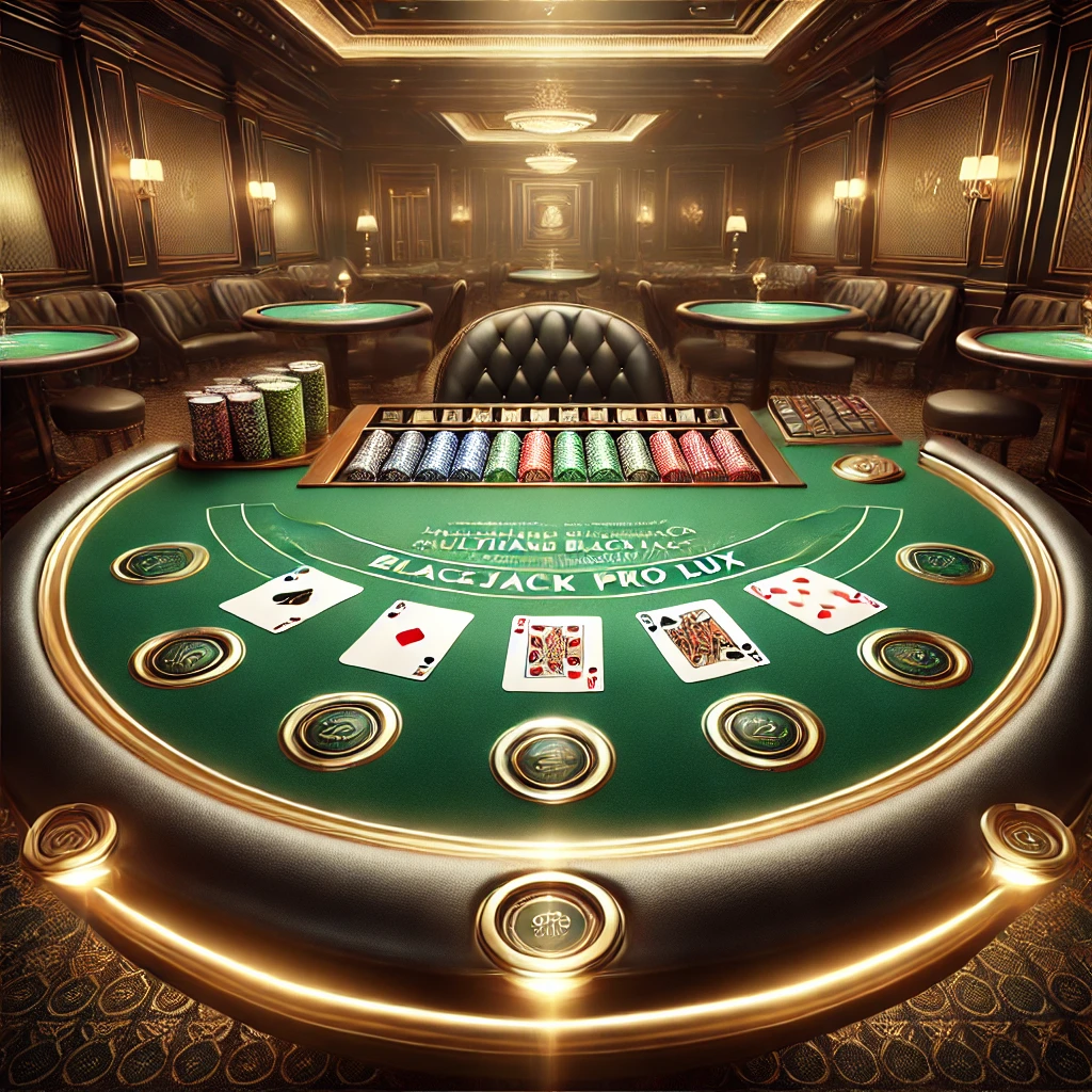 Multihand Blackjack Pro Lux: Refined Casino Experience