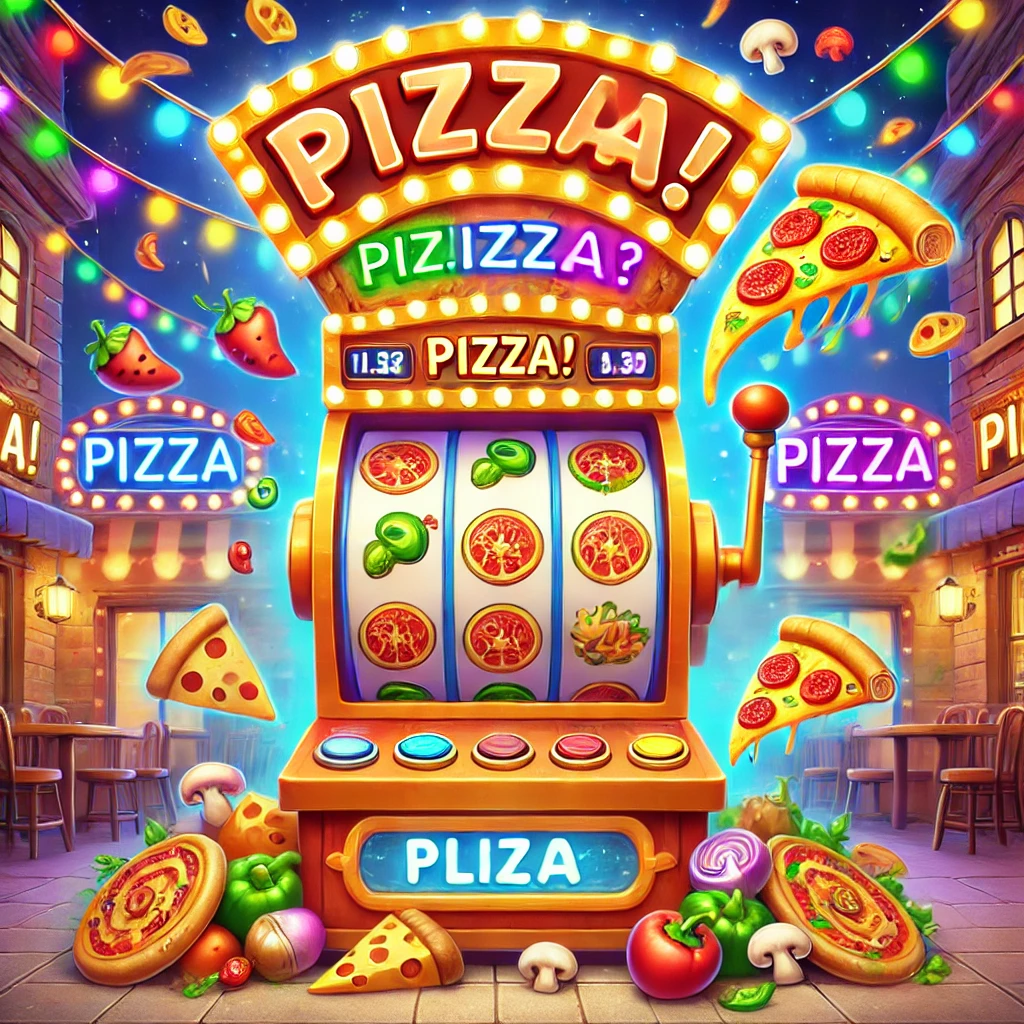 PIZZA! PIZZA? PIZZA! PIZZA?: Social Casino Adventure