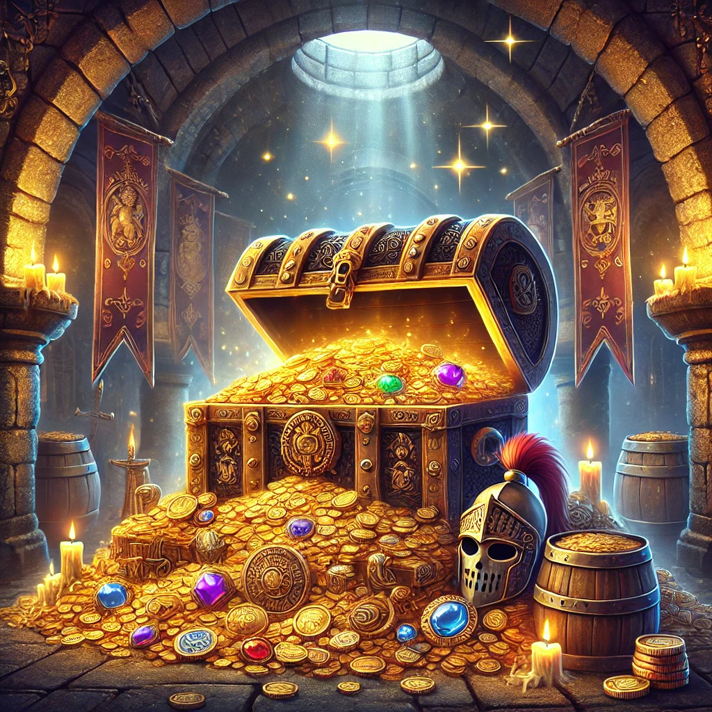 Domnitors Treasure Hidden: A Quest for Riches