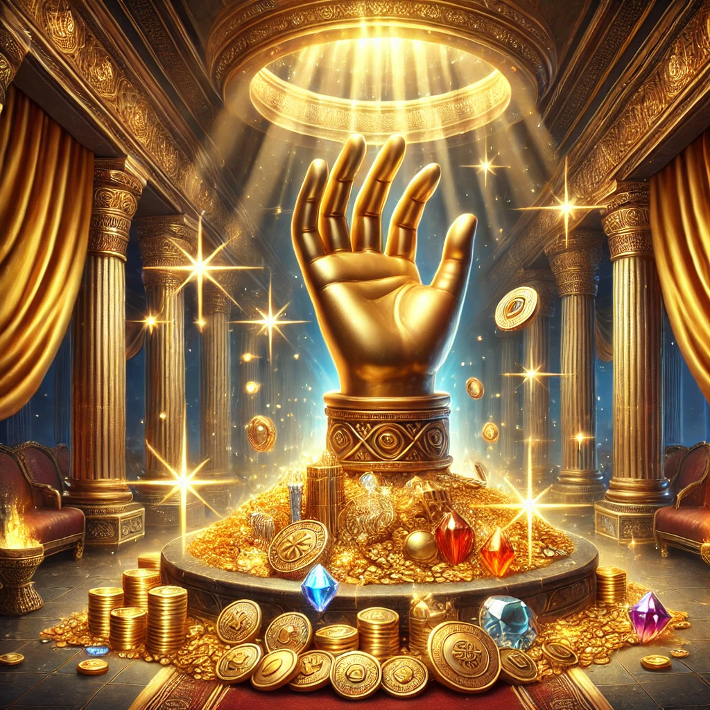 The Hand of Midas Mighty: A Social Casino Adventure